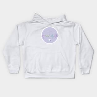 I'm so grateful Kids Hoodie